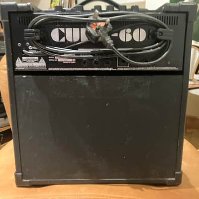 Roland CUBE-60 2-Channel 60-Watt 1x12" Guitar Combo 2004 - 2010 - Black image 5