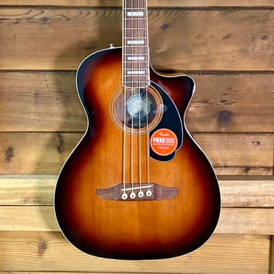 Fender Kingman Bass With Gigbag - Shaded Edge Burst image 3