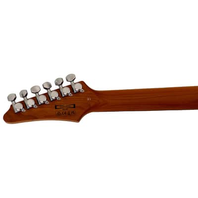 Ibanez AZ24S2 Guitar in Metallic Light Blue B-Stock 0341 image 7