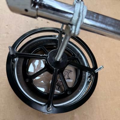Remo 6" RotoTom w/ Gibraltar Multi-Clamp Mount & Hardware - Made in USA - Used Bild 8
