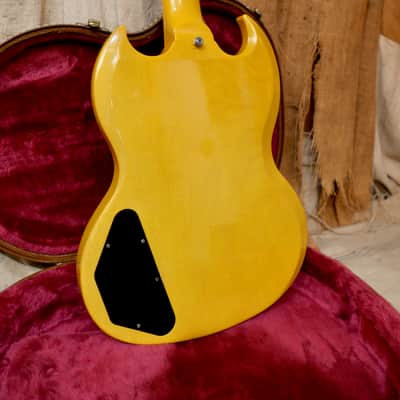 Gibson SG Special Custom Shop Reissue Historic 2000 - TV Yellow image 9
