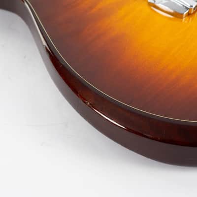 Taylor SB-1 Solidbody Standard 2007 Aged Cherry Sunburst image 10