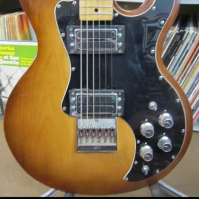 Peavey T-60 with Maple Fretboard 1981 - Sunburst image 3