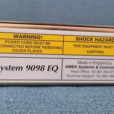 Amek / Neve System 9080 EQ by Rupert Neve image 4