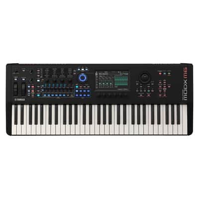 Yamaha MODX M6 61-Key Synthesizer