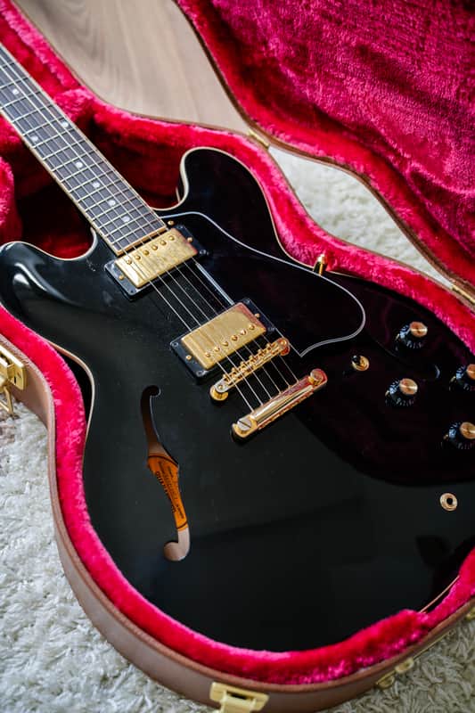 Gibson ES-335 2022 - Black Beauty image 1