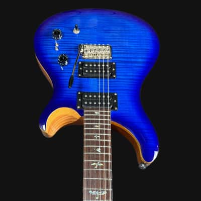 Paul Reed Smith PRS 35th Se Custom 24, Faded Blue Burst image 4