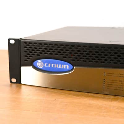 Crown CTs 1200 Two-Channel 600W Power Amplifier CG01Y1M image 4