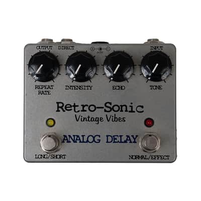 Retro-Sonic Analog Delay | Reverb