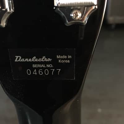 Wilco Loft Shop - Danelectro Longhorn Bass - Reissue - owned by Jeff Tweedy image 5