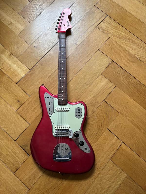 Fender Jaguar 1965 - Candy Apple Red