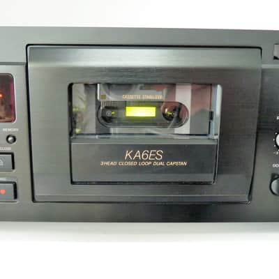 Sony TC-KA6ES Cassette Deck with new belts image 4