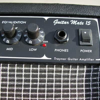 Traynor Guitar Mate 15W-1-8" SS Guitar Practice Amp image 3
