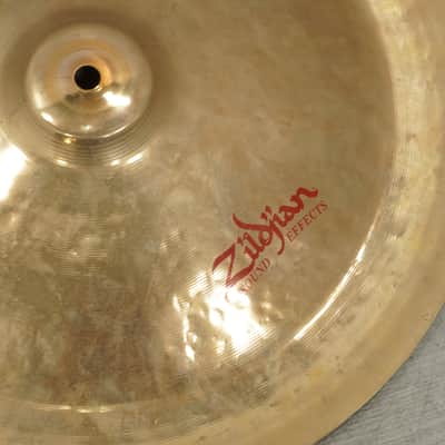 Used Zildjian Oriental China Trash Cymbal 16 - Inch image 2