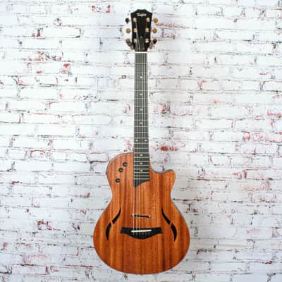 Taylor - T5z Classic - Hollowbody Electric Guitar - Tropical Mahogany - w/ Gigbag image 2