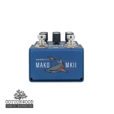 Walrus Audio MAKO M1 High Fidelity Modulation Machine MKII image 6