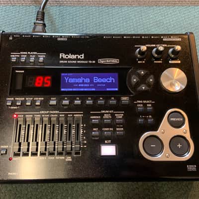 Roland TD-30 Drum Sound Module - Black