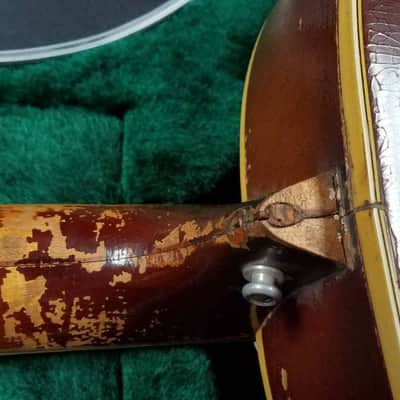 Vintage Gretsch Synchromatic 1930s-1940s acoustic guitar image 17