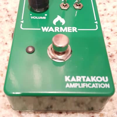 Kartakou Warmer Upgraded Tube Screamer TS808 Hand-wired Clone image 6