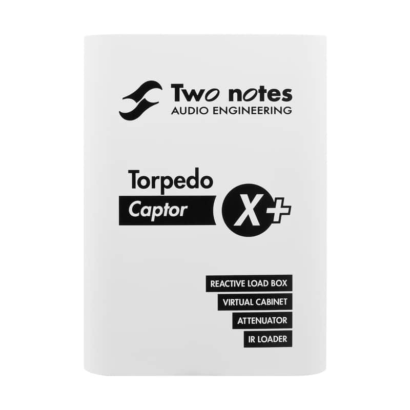 Two Notes Torpedo Captor X Plus