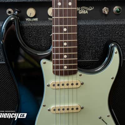 Fender Stratocaster with Rosewood Fingerboard and Lollar Pickups - 2004 image 10