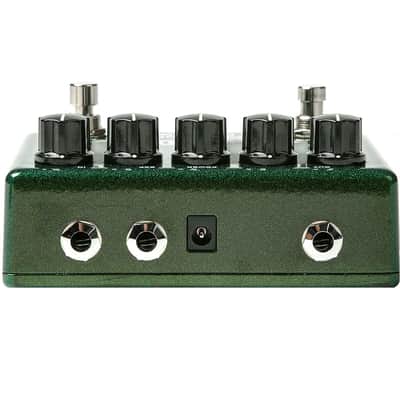 (Mint) MXR M292 Carbon Copy Deluxe Analog Delay Pedal - Green image 2