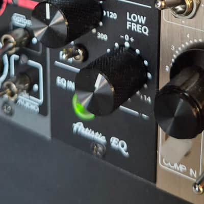 Fredenstein Artistic EQ 500 Series Equalizer Module 2021 - Present - Black image 3