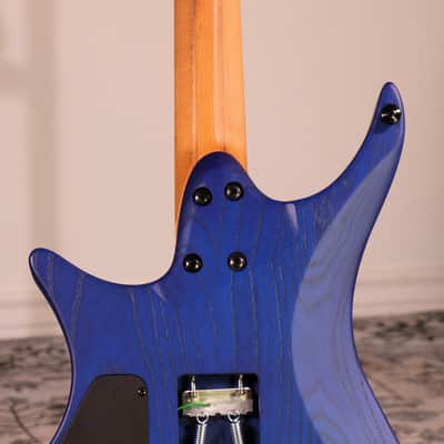 Strandberg Boden Prog NX6 - Ebonol Fingerboard, Deep Blue image 12