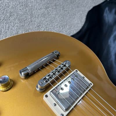 Gibson Les Paul Standard with '50s Neck Profile 2004 - 2007 - Goldtop image 11