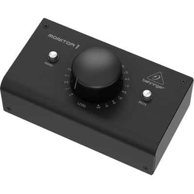 Behringer MONITOR1 Premium Passive Stereo Monitor and Volume Controller image 7