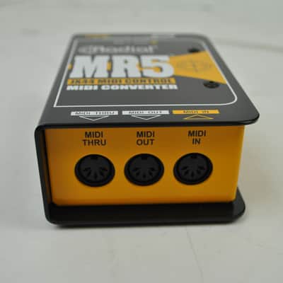Radial MR5 2010s - Yellow image 2