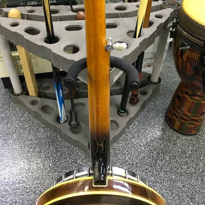 Washburn B16  5-String Banjo 1970's - Sunburst image 7