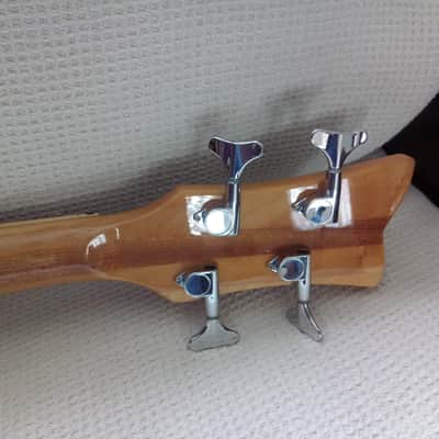 Eko Violin Bass, Left handed, Sunburst 1960s image 13