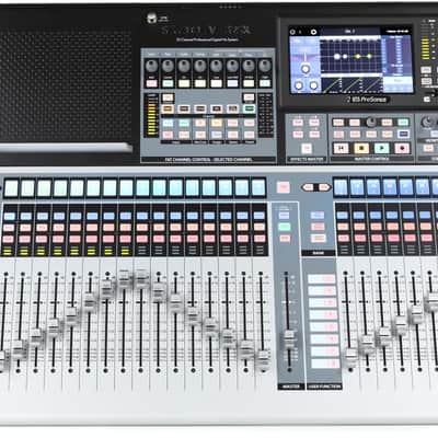 PreSonus StudioLive 32SX 32-channel Digital Mixer image 1