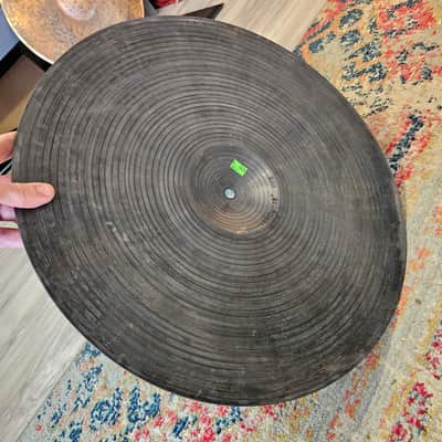 Name Brand 18" Vinyl Crash Cymbal 1240g image 3