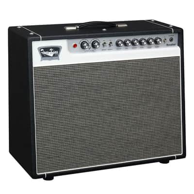 Tone King Royalist MKIII 2-Channel 40-Watt 1x12" Guitar Combo 2023 - Present - Black image 3