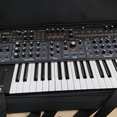Sequential Pro 3 Synth + professional bag and custom wood side image 2