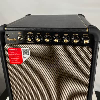 Positive Grid Spark LIVE Guitar Combo Amplifier and 4-Channel PA System, 150W, Black image 2
