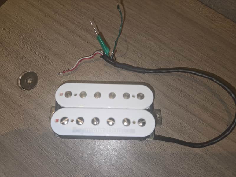 Seymour Duncan SH-15 Alternative 8 Humbucker 2010s - White image 1