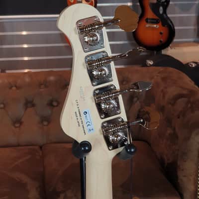 FGN Boundary Mighty Jazz 3-Tone Sunburst + NEW + Made in Japan image 5