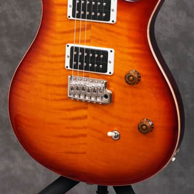 PRS CE 24 Electric Guitar Dark Cherry Sunburst Finish - W/Setup & Bag image 1