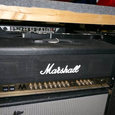 Marshall MA100H 100W Valve Tube Guitar Amplifier Head image 1