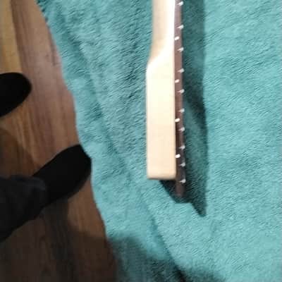 Warmoth Rosewood Stratocaster Neck Rosewood image 4
