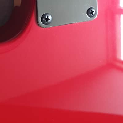 Fender James Burton US Signature Telecaster Frost Red image 15