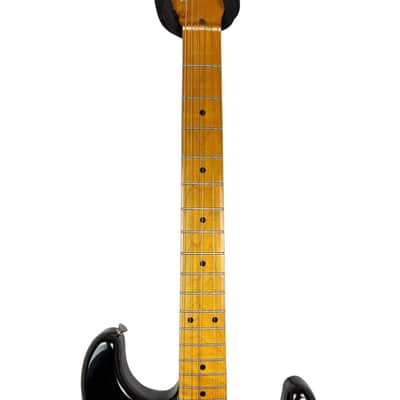 Fender Japan ST57-85LS Stratocaster 1991-1992 - Black image 7