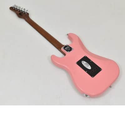 Schecter Nick Johnston Traditional Guitar Atomic Coral B-Stock1320 image 5