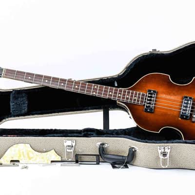 Höfner 500/1 Violin Bass Sunburst 1965 image 3