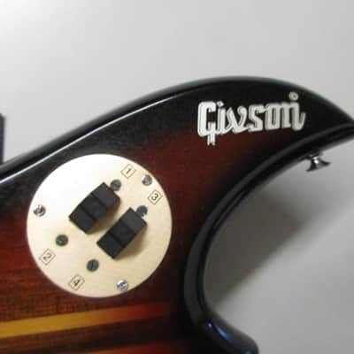Givson GS-1000 Electric Guitar image 4