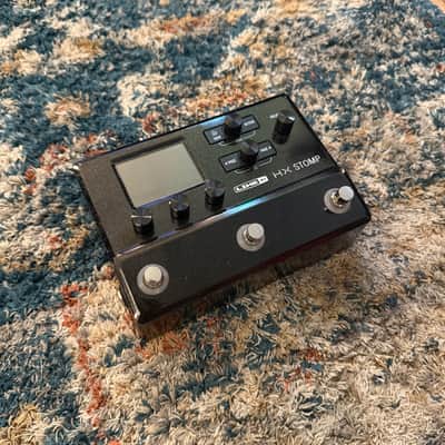 Line 6 HX Stomp 2018 - Present - Black image 1