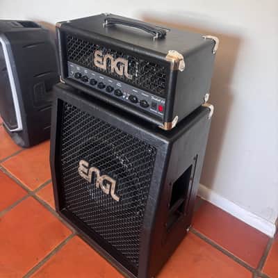 Engl Fireball 25 Type E633 2-Channel 25-Watt Guitar Amp Head 2024 - Present - Black image 4
